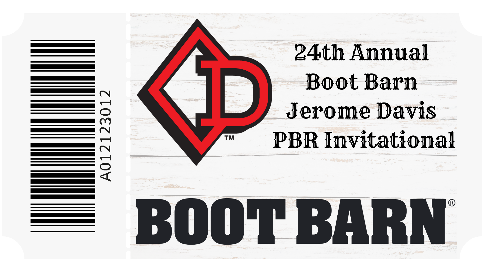 24TH Boot Barn Jerome Davis PBR Invitational (Day 2)